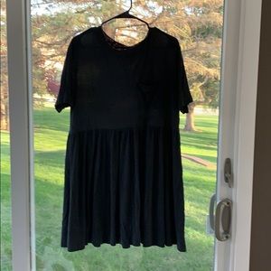 Medium black Kahlo dress